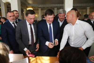 Фото Торжественное первое заседание Рады ІХ созыва 29 августа 2019