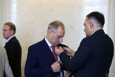 Фото Торжественное первое заседание Рады ІХ созыва 29 августа 2019