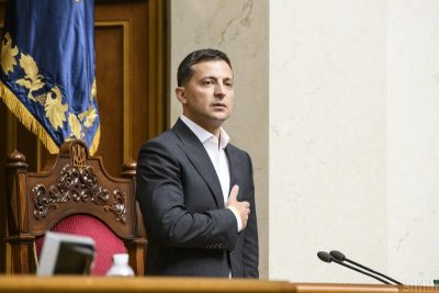 Фото Торжественное первое заседание Рады ІХ созыва 29 августа 2019