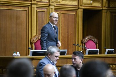 Фото Торжественное первое заседание Рады ІХ созыва 29 августа 2019