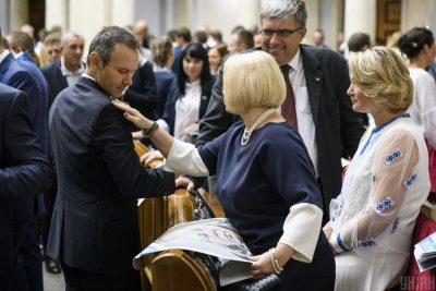 Фото Торжественное первое заседание Рады ІХ созыва 29 августа 2019