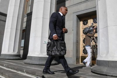 Фото Торжественное первое заседание Рады ІХ созыва 29 августа 2019