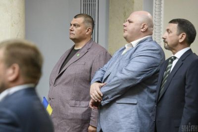 Фото Торжественное первое заседание Рады ІХ созыва 29 августа 2019