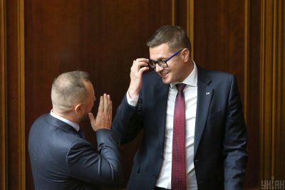 Фото Торжественное первое заседание Рады ІХ созыва 29 августа 2019