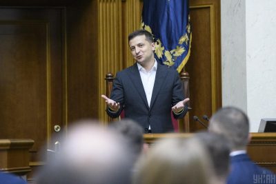 Фото Торжественное первое заседание Рады ІХ созыва 29 августа 2019