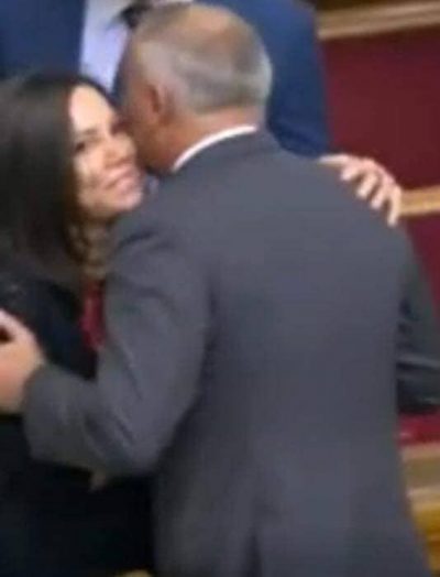 Как выглядит лицемерие: Сюмар, называвшая назначение Шуфрича 'плевком в глаза', радостно обнималась с ним в Раде