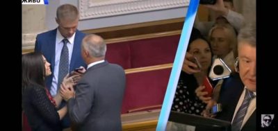 Сюмар с улыбкой общается с Шуфричем / скриншот видео Сюмар с улыбкой общается с Шуфричем / скриншот видео