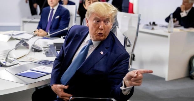 Дональд Трамп розчарований Україною та Росією