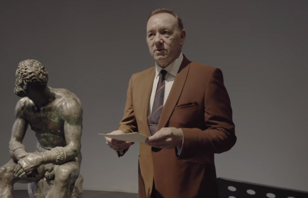 Кевін Спейсі вперше за довгий час виступив публічно – зачитав поему про боксера (відео)