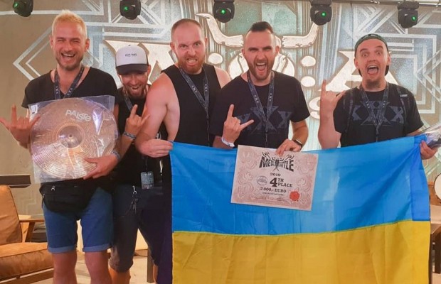 Украинская группа вошла в пятерку лучших молодых команд на легендарном рок-фестивале Wacken (видео)
