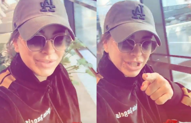 Розпатлана Ані Лорак звернулася до фанів у Росії (фото)