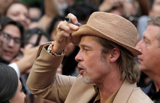 Бред Пітт вперше прокоментував інформацію возз'єднання з Дженніфер Аністон