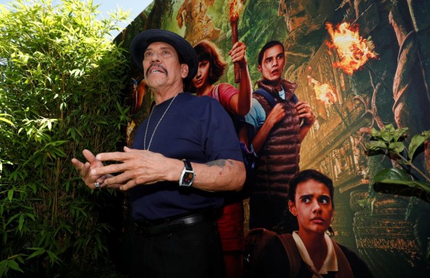 Зірка фільму "Мачете" Денні Трехо вперше приїде у Київ