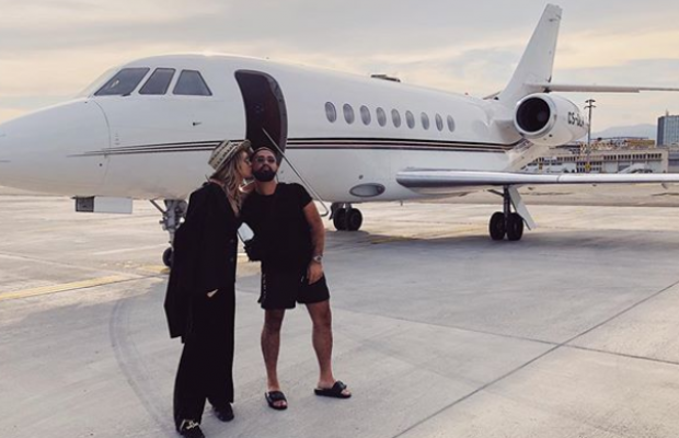 Світлана Лобода показала ніжне фото з поцілунком у щоку