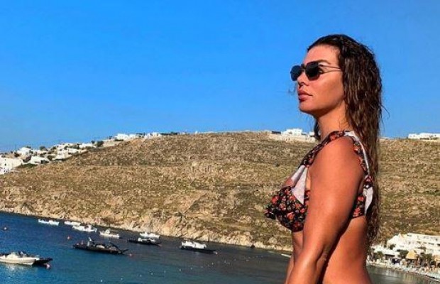 Анна Сєдокова показала свої принади та зізналася в боягузтві (фото)