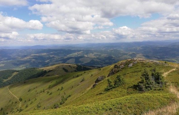 Україна потрапила до списку найкращих країн Європи для піших підйомів в гору