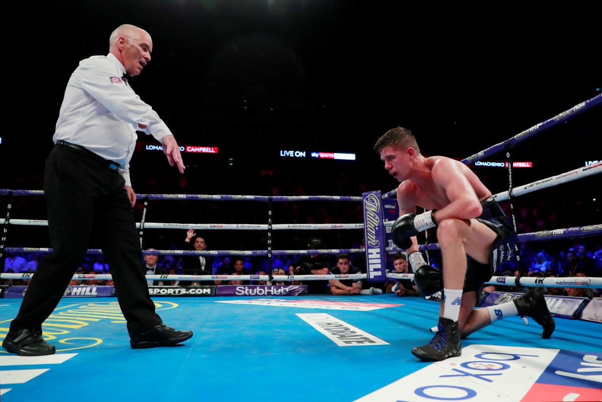 Люк Кемпбелл / REUTERS