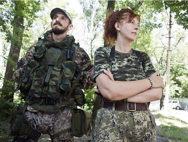 Организацию основали члены НЗФ Николай Смирнов и Оксана Гринева / фото Сайт "Миротворец" Организацию основали члены НЗФ Николай Смирнов и Оксана Гринева / фото Сайт "Миротворец"