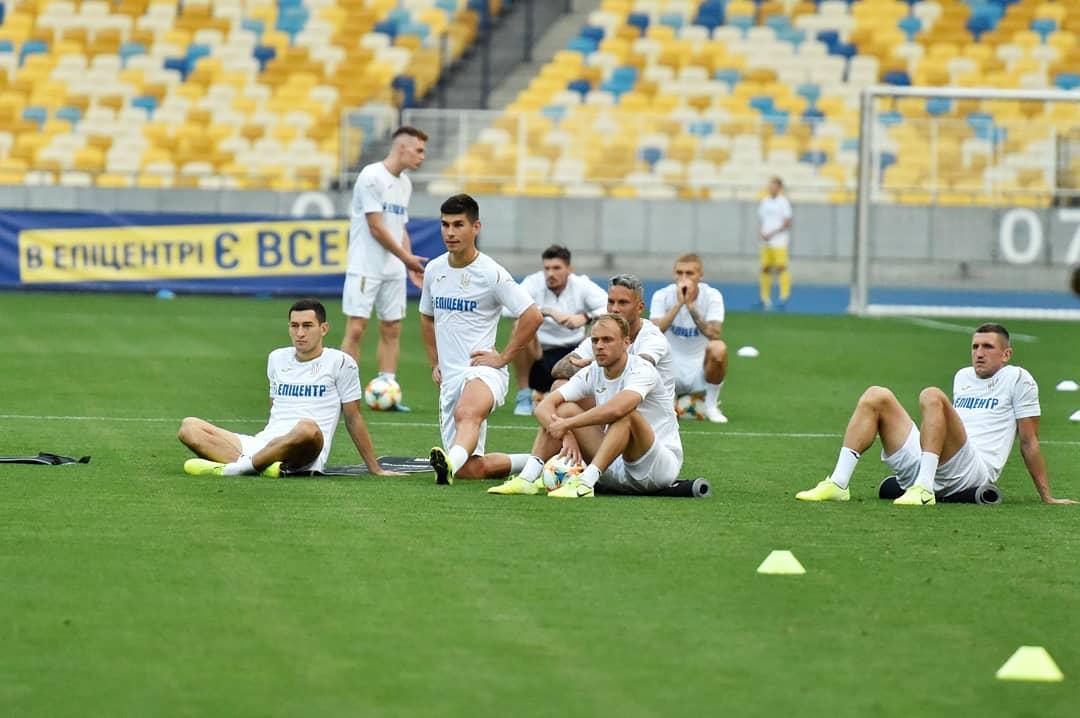 Збірна України провела відкрите тренування у Києві (фото ...