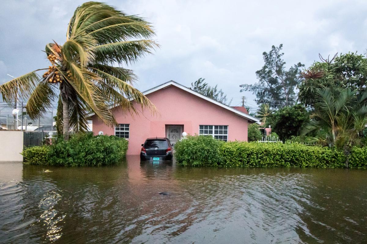 Последствия урагана "Дориан" / REUTERS
