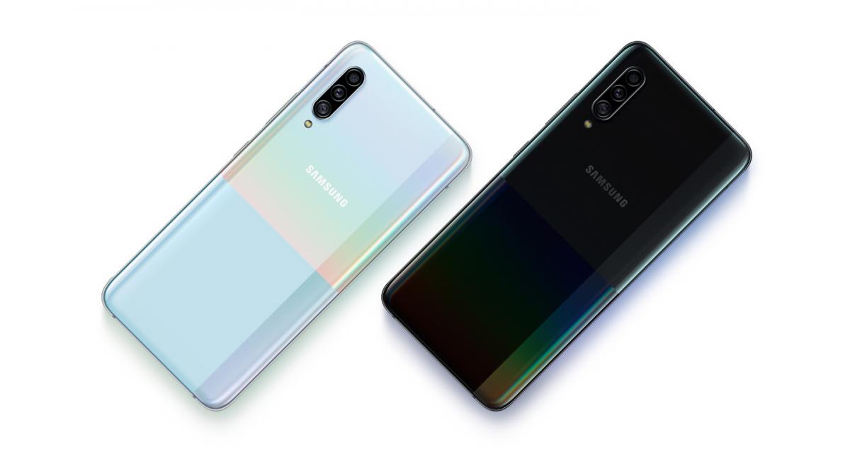 Samsung Galaxy A90 5G представлен официально / фото Samsung Samsung Galaxy A90 5G представлен официально / фото Samsung