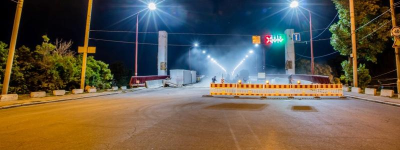 Рух по Новому мосту перекритий до 14 вересня / фото Інформатор Рух по Новому мосту перекритий до 14 вересня / фото Інформатор