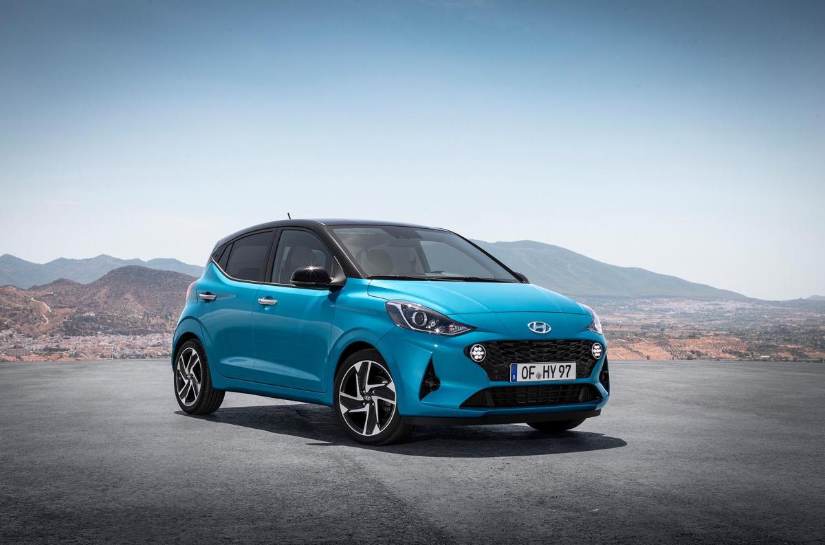 Самий маленький хетчбек Hyundai змінив покоління / фото Hyundai Самий маленький хетчбек Hyundai змінив покоління / фото Hyundai