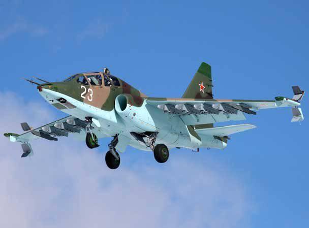 ВСУ приземлили российский Су-25 / фото: topwar.ru