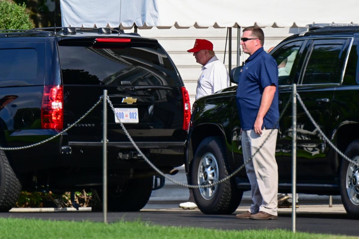 Дональд Трамп / REUTERS