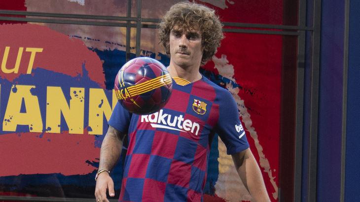 Грізманн перейшов з Атлетіко в Барселону / фото: Barcelona FC Грізманн перейшов з Атлетіко в Барселону / фото: Barcelona FC