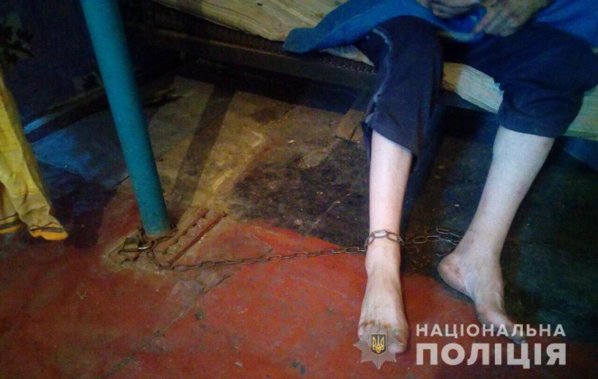 У чоловіка встановлена група інвалідності, а родичі утримували його для пенсії / фото ГУНП у Дніпропетровській області У чоловіка встановлена група інвалідності, а родичі утримували його для пенсії / фото ГУНП у Дніпропетровській області
