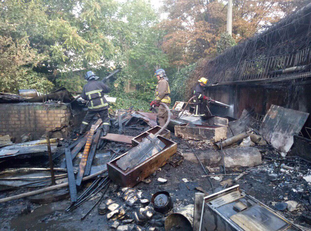 Возгорание началось в бытовом помещении / фото od.dsns.gov.ua Возгорание началось в бытовом помещении / фото od.dsns.gov.ua