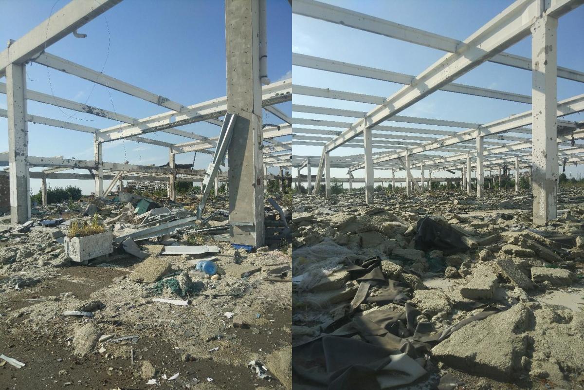 Все, что осталось от "Метро" / фото Восточный вариант