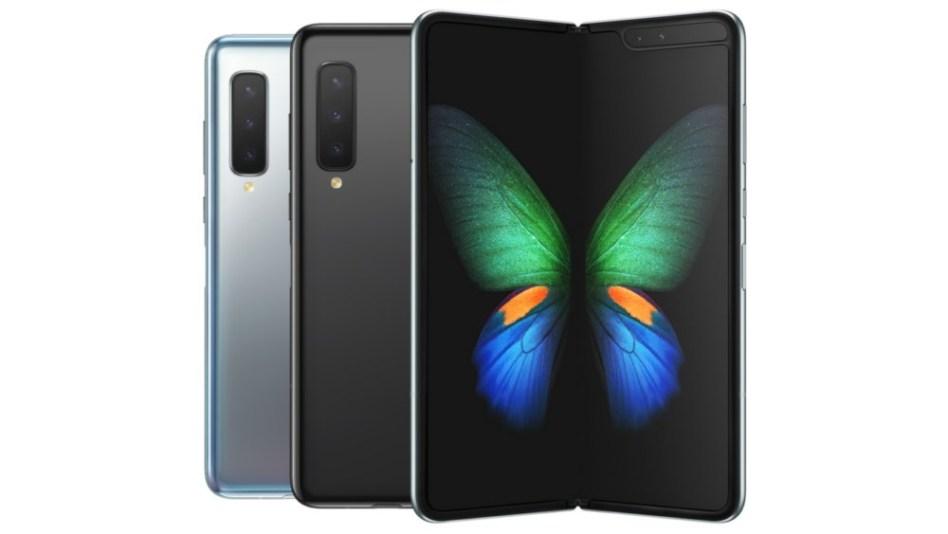 Samsung назвала дату начала продаж складного смартфона Galaxy Fold / фото Samsung Samsung назвала дату начала продаж складного смартфона Galaxy Fold / фото Samsung