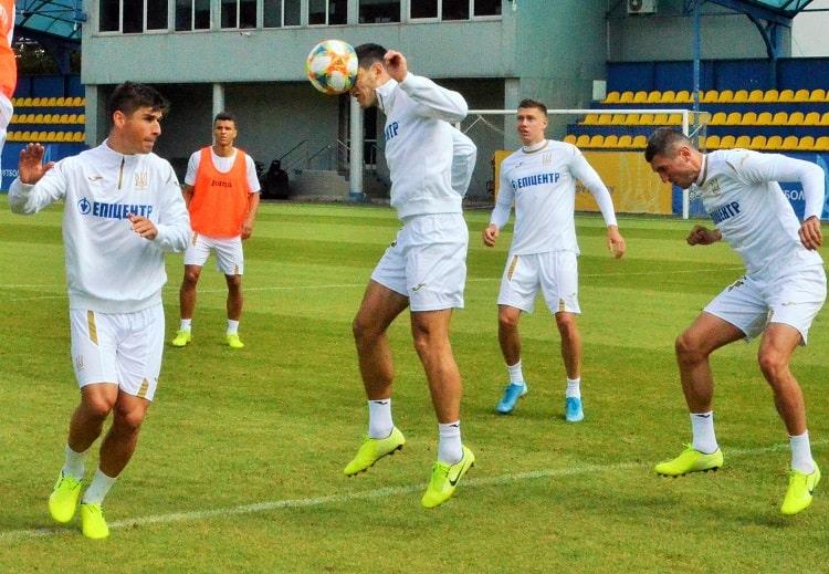 Збірна України готується до матчу / фото: УАФ Збірна України готується до матчу / фото: УАФ