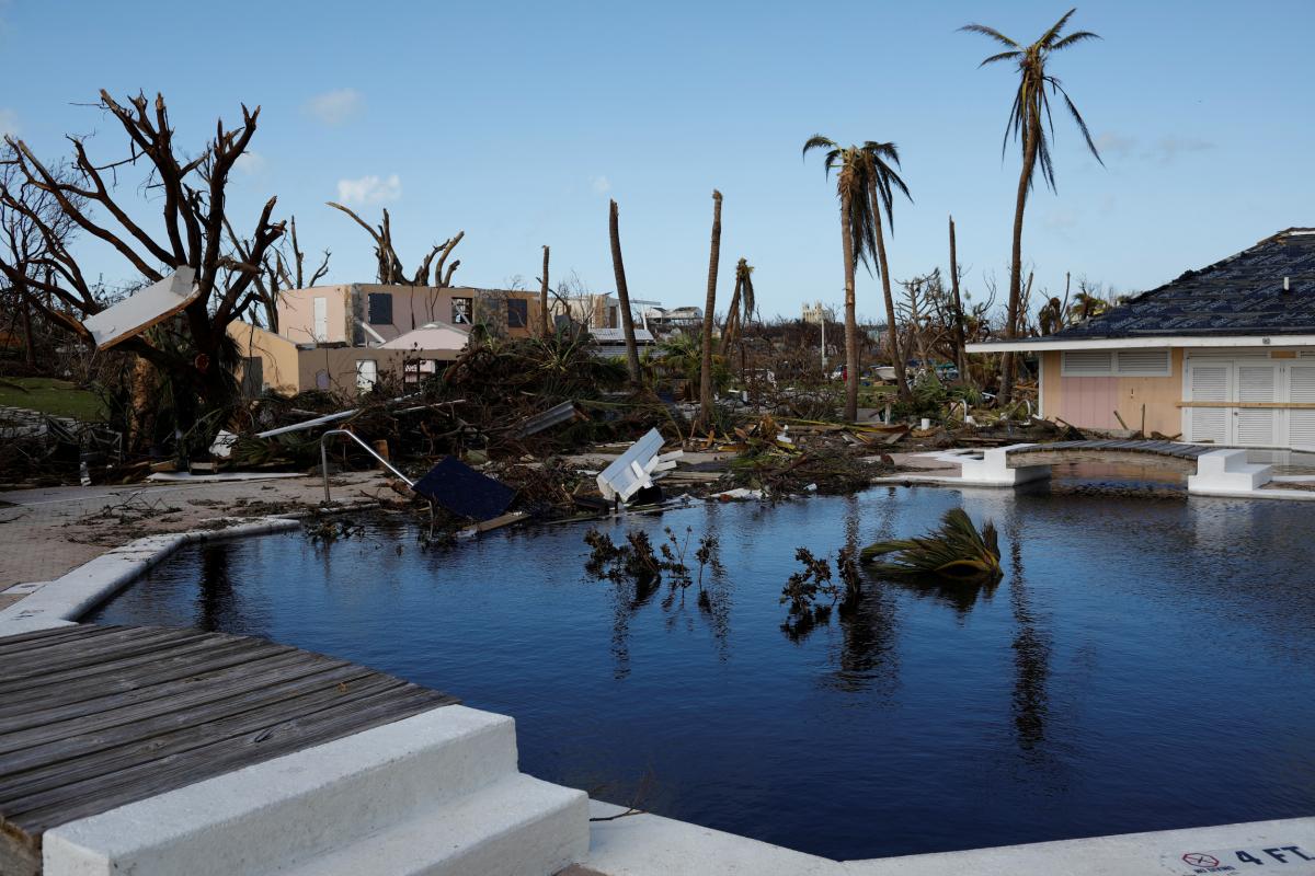Наслідки урагану &quot;Доріан&quot; / REUTERS