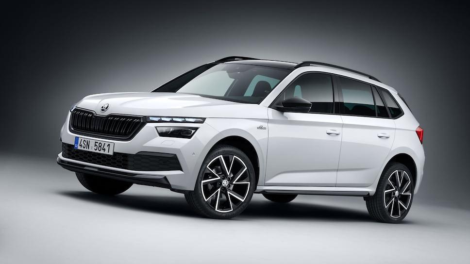 Нова комплектація доступна для всіх двигунів Skoda Kamiq / фото Skoda Нова комплектація доступна для всіх двигунів Skoda Kamiq / фото Skoda