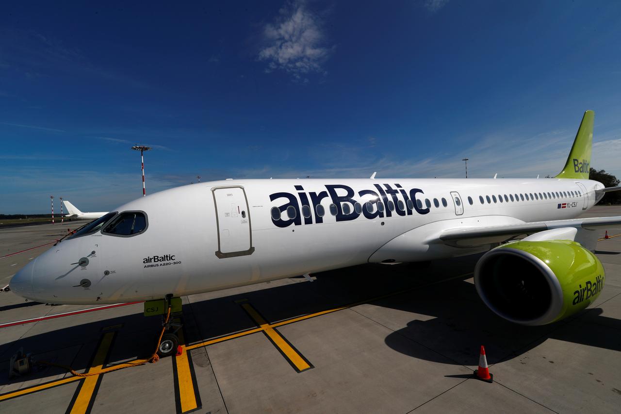 airBaltic expects to launch Internet from Starlink in airplanes during 2023 / photo REUTERS