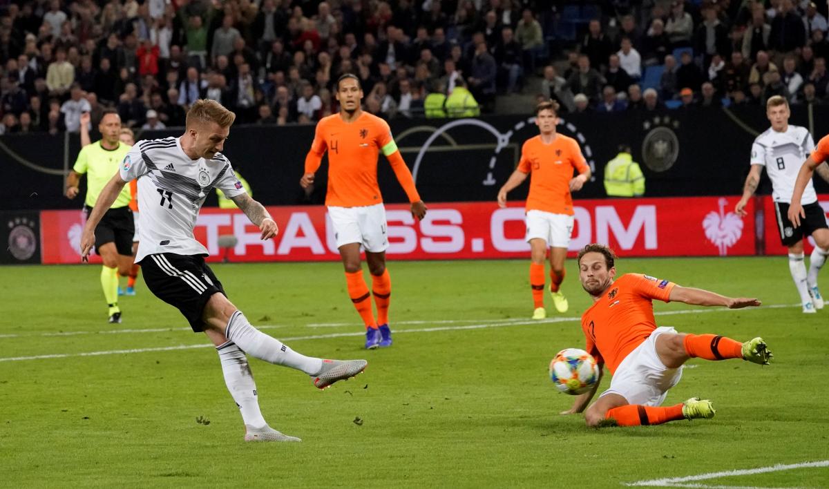Німеччина - Нідерланди / REUTERS