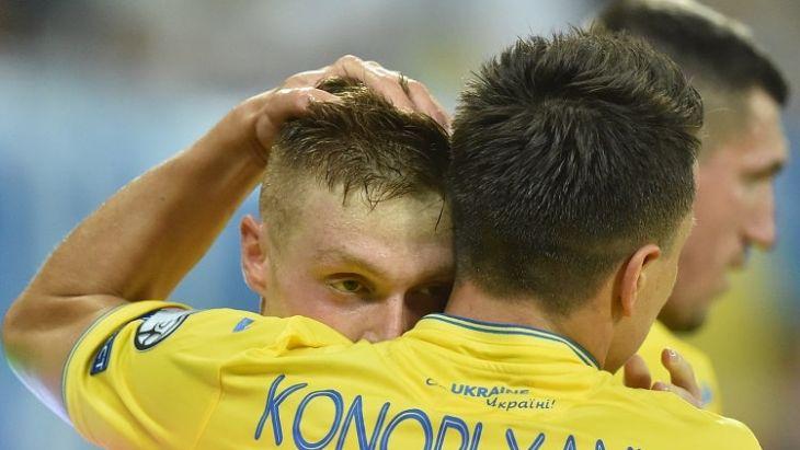 Збірна України в чотирьох матчах набрала 10 очок / фото: УАФ Збірна України в чотирьох матчах набрала 10 очок / фото: УАФ