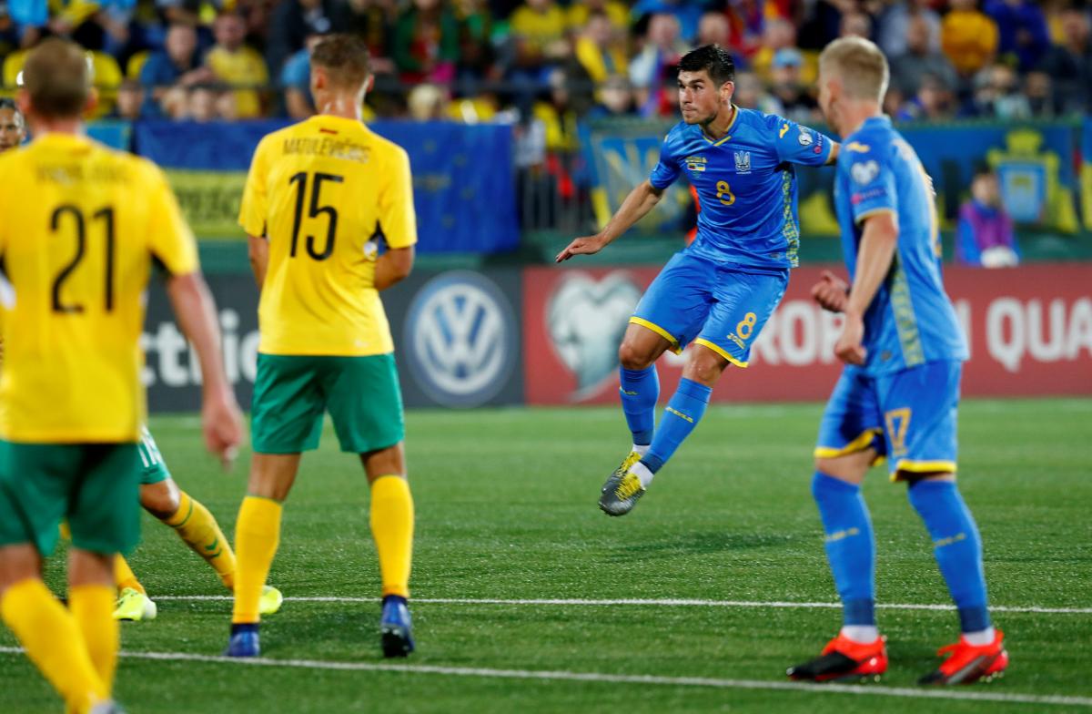 Литва - Украина / REUTERS