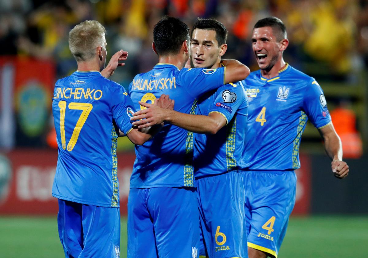 Сборная Украины / REUTERS