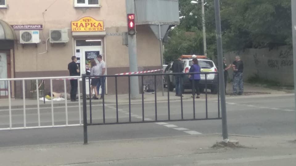 Інцидент стався на вулиці Кульпарківській, 126 / Ігор Зінкевич/Facebook Інцидент стався на вулиці Кульпарківській, 126 / Ігор Зінкевич/Facebook