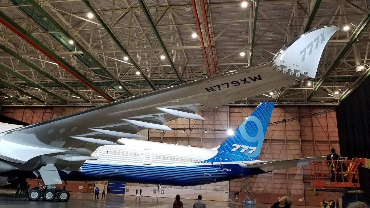 Во время испытания Boeing 777X возникли проблемы / wikipedia.org Во время испытания Boeing 777X возникли проблемы / wikipedia.org