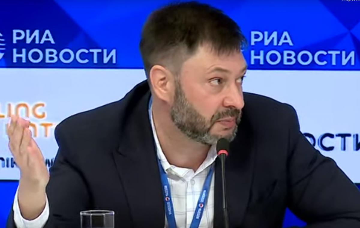 Кирилл Вышинский заявил, что не соглашался на обмен / Скриншот