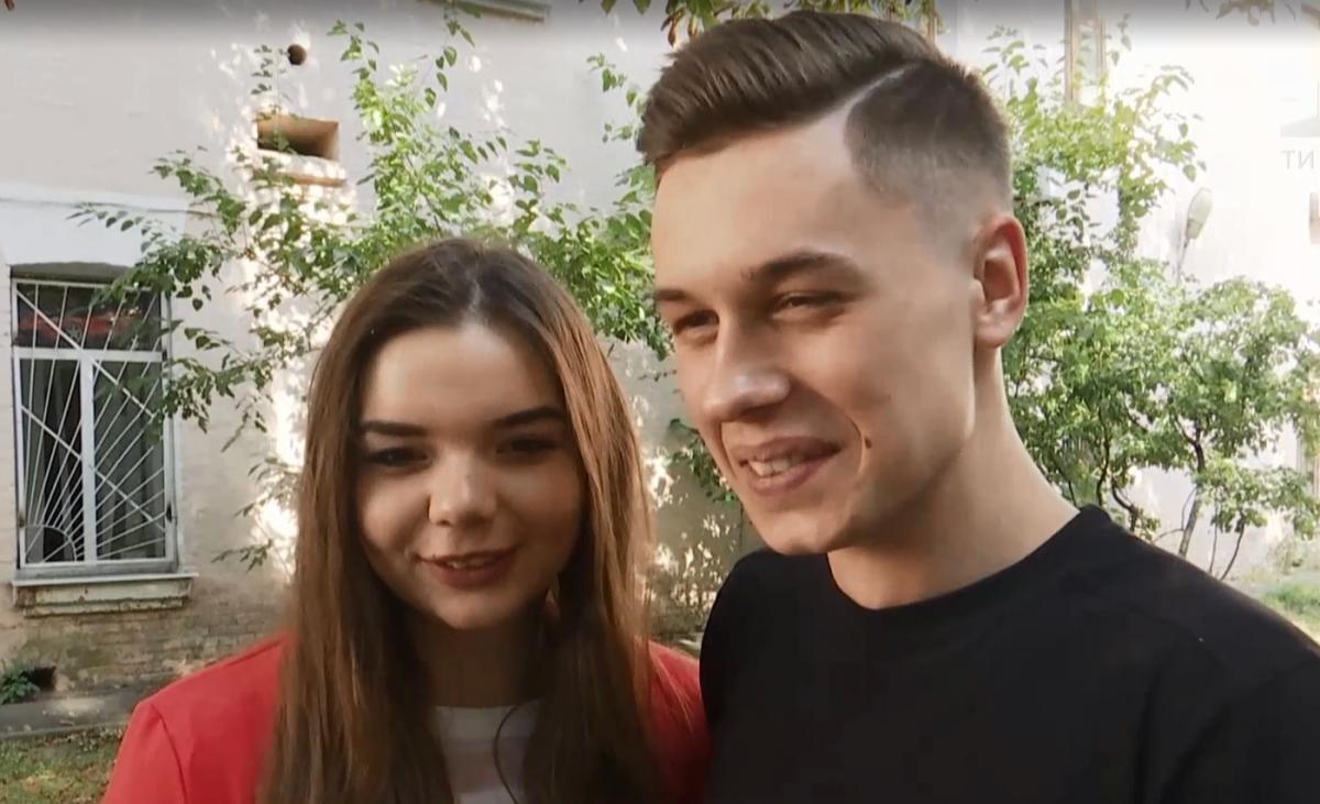 Андрей Эйдер обручился с девушкой / скриншот Андрей Эйдер обручился с девушкой / скриншот