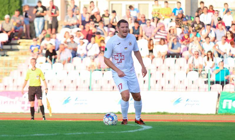 Тарас Михалик влітку перейшов у "Волинь" / фото: fcvolyn.net Тарас Михалик влітку перейшов у "Волинь" / фото: fcvolyn.net