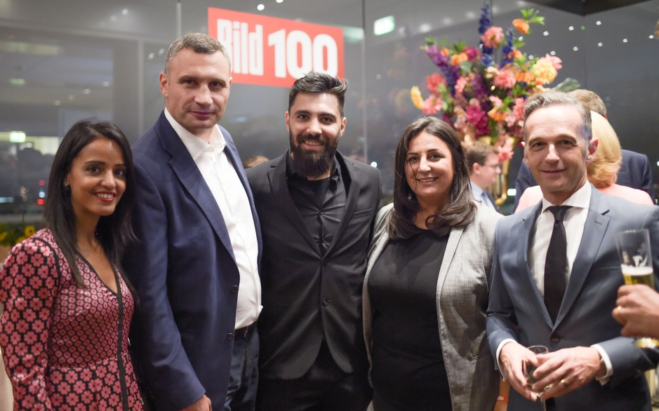 Мэр Киева подчеркнул, что и Украина должна прилагать немало усилий в международной деятельности / фото пресс-службы мэра Киева