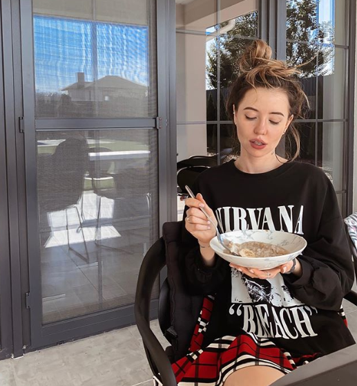 Дорофеева опубликовала новое фото / instagram.com/nadyadorofeeva