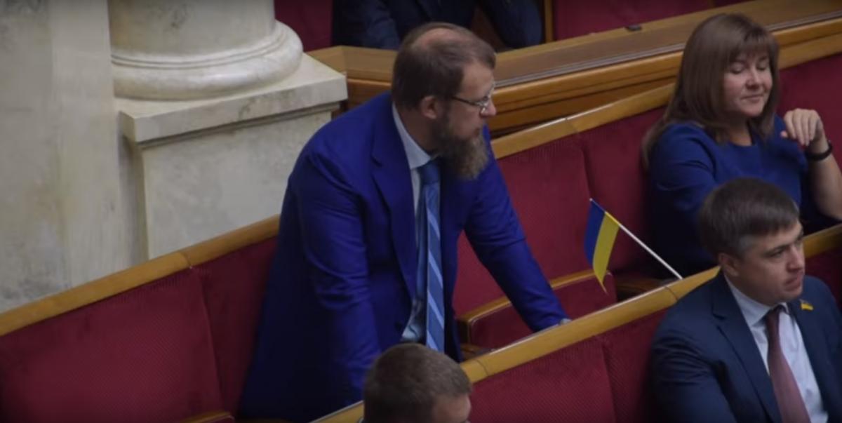 Ковальов фактично визнав, що порушив Конституцію / скріншот Ковальов фактично визнав, що порушив Конституцію / скріншот